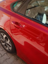 كيا فورتي ٢٠١٩ ماشيه ٨٢ باسمي سنويه جديده وهزه جديده حادثه موجود بالمن...