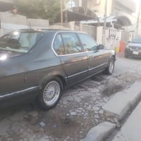 سيارة BMW735 موديل 91 سنوية باسمي صالحة ل29 للبيع  55وبيه مجال للشراء ...