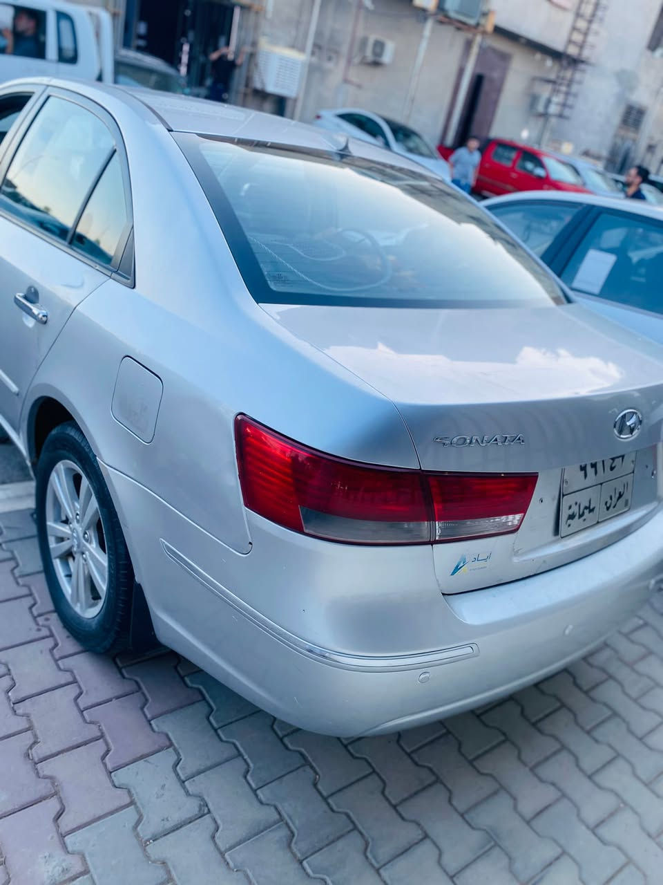 للبيع سوناتا 
مديل ٢٠٠٩
محرك ٢٠٠٠
بيه قطعه وحده 
اتصال على رقم 

‭***********‬

‭***********‬

