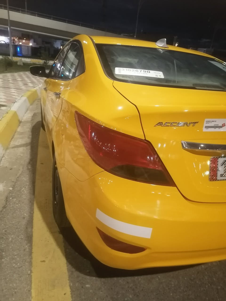 اكسنت موديل 15 محرك دوش 16 قطرتين سياره فول مصفره هيئه وغرامه سياره باسمي هزه ولوحات كله جديد  والثانويه جديد مشروع وطني ضرر فقط مبدل بونيت سعر  98 ما متواصل على الانترنت مكان كركوك رقم ***********
