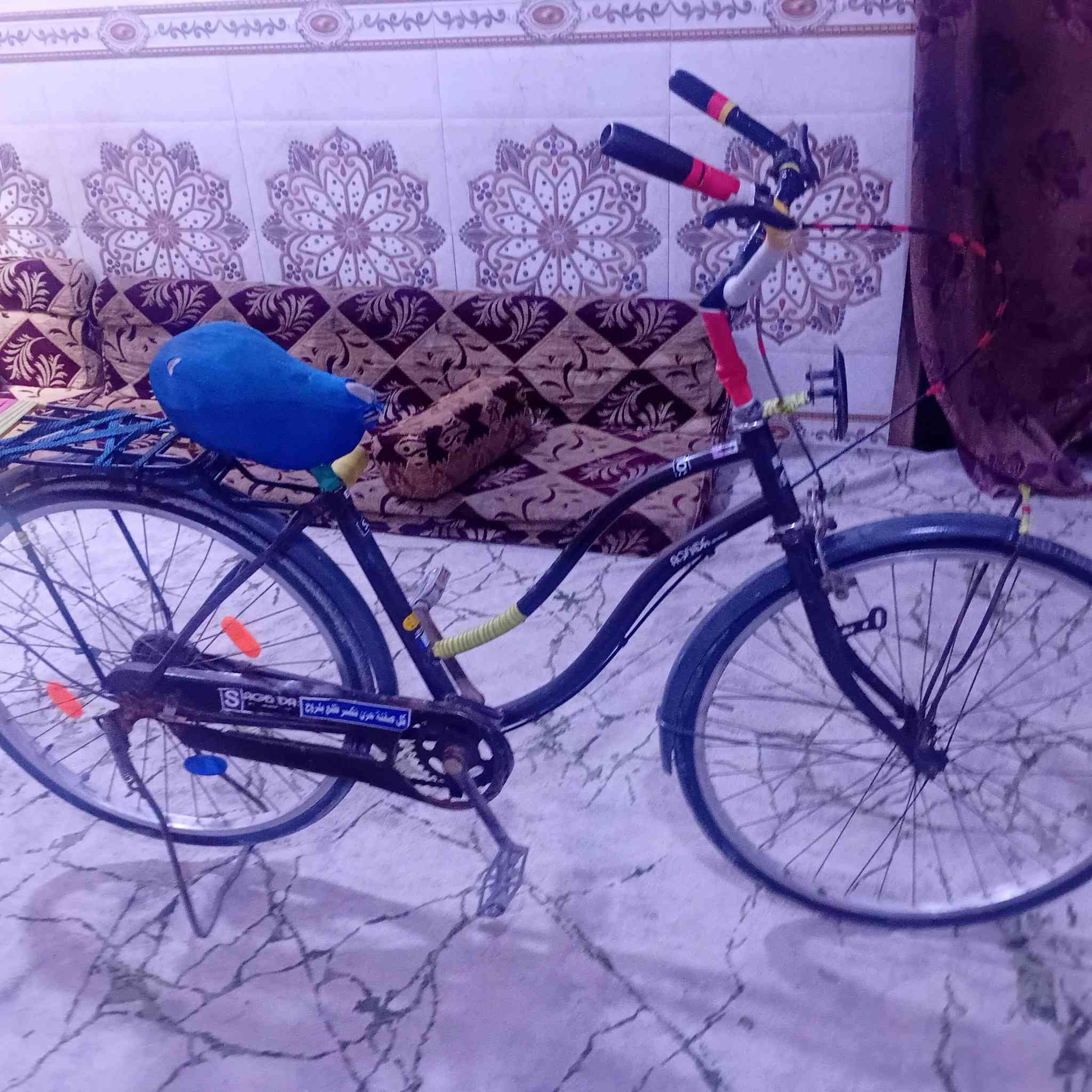 بايسكل للبيع بالة حجم ٢٦ نضيف
البصرة الجزيرة شارع زين العابدين 
***********
