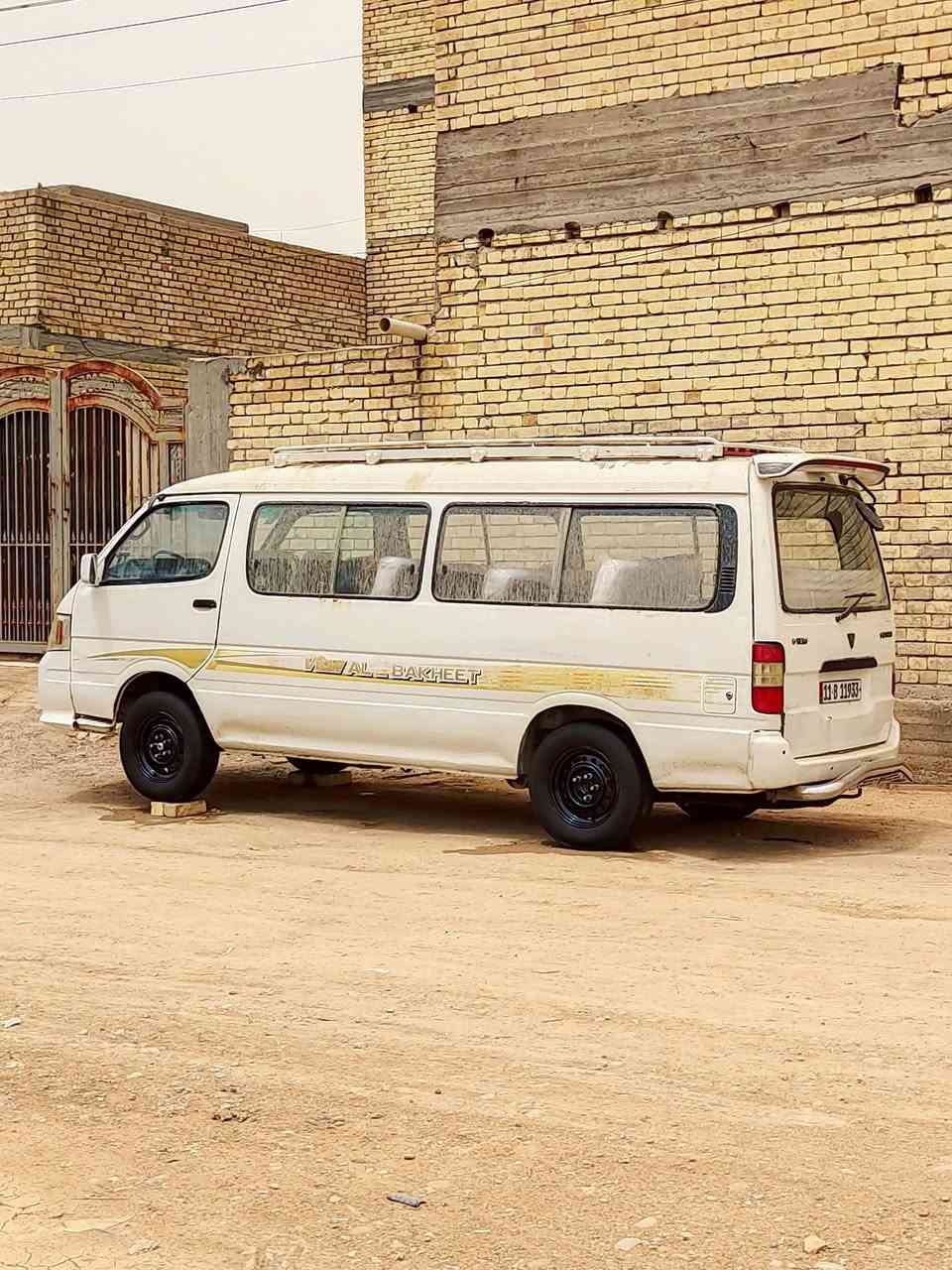 السلام عليكم فتون 2009 لسيارة جاهزه تحويل ثاني يوم تخم تاير مصار شهر من شاده السعر 55 وبيه مجال مكاني بغداد فلكه حي النصر ممتواجد فيس 
***********
