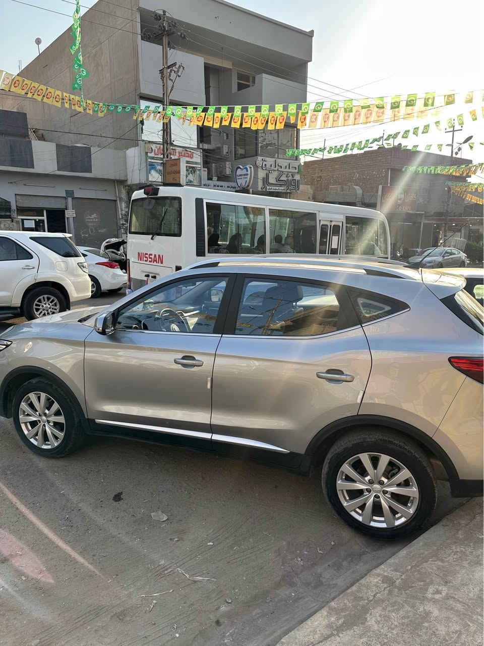 Mg Zs 2024
مواصفات comfort
ماشية ١٩ الف كيلو قابل للزيادة 
سيارة نظيفة حيل بيها شبر بارد بالباب 
مكان سيارة كركوك 
رقم *********** كركوك, العراق
