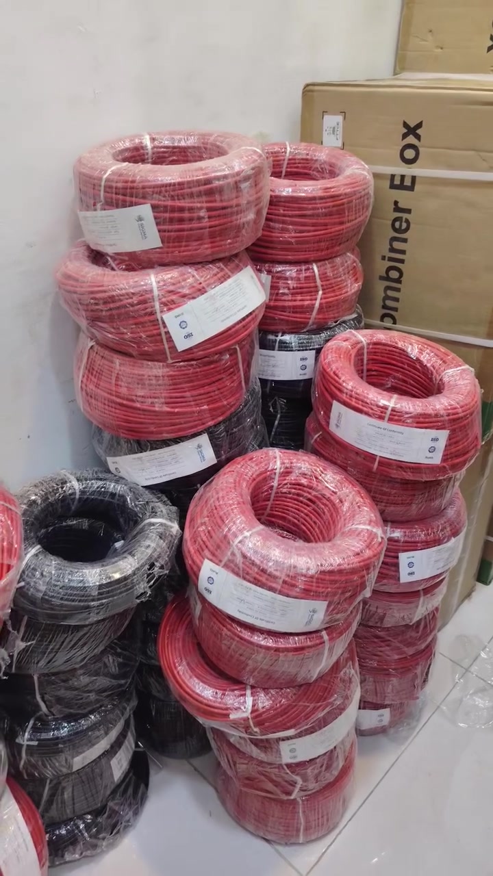 كيبل DC
1* 6mm
سعر لفه 150 الف
متوفر توصيل لجميع المحافظات ***********
