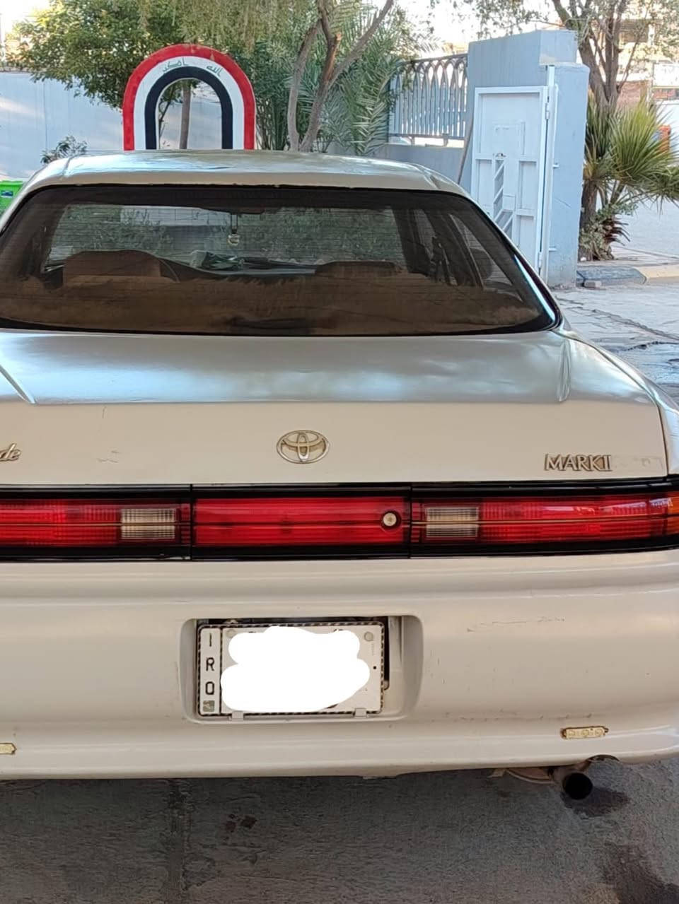 السلام عليكم
مارك نفخ موديل ٩٣
رقم إنكليزي داخله هزة جديد سنوية تنتهي ٢٠٣٠
مكينة ٢ونص تبريد شغال 
رقم ميسان سياره مكفوله من الكص والضربة القويه 
السعر ٤٥وبيه مجال قليل 
المكان النجف الكوفة
للاستفسار ‭٠٧٨٧ ٨٧٨ ٣٣٧٢‬
