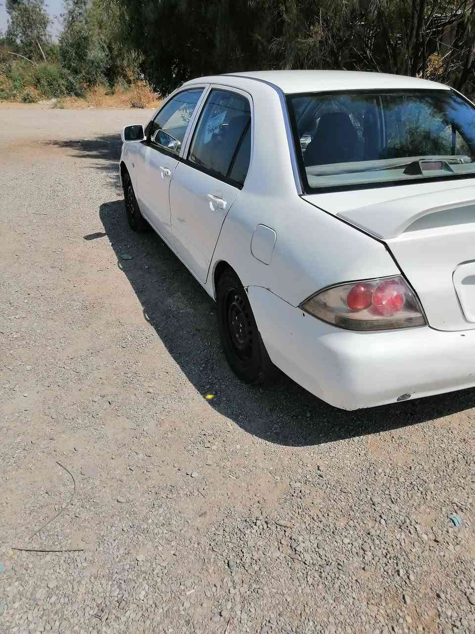 السلام عليكم 
لانسر بومة لون ابيض رقم بغداد باسمي سيارة جاهزة محرك 2000موديل 2004 السعر ٦٨ مكاني ديالى المقدادية ***********
