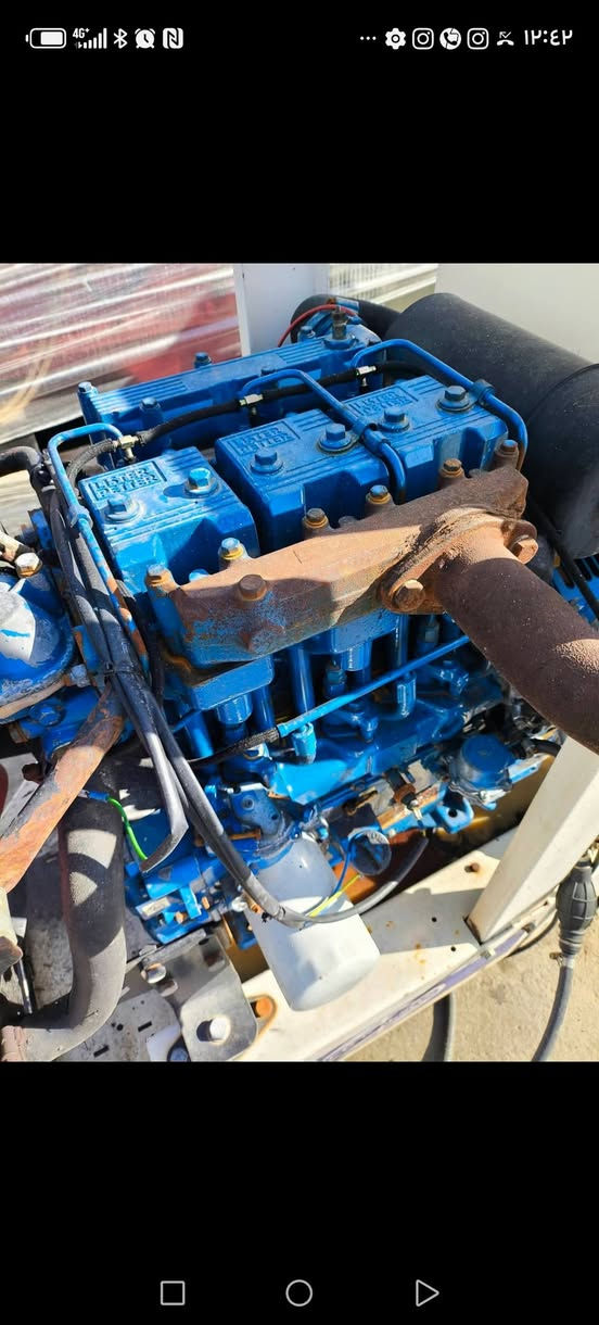 سلام عليكم مولد لستر بتر انكليزي اف جي ولسن ٣ سلندر ١٢كيفي ثري فيز دخول جديد ممامشتغله بل عراق السعر ٢٥ وبيهه مجال حك جيتك الاتصال ***********
