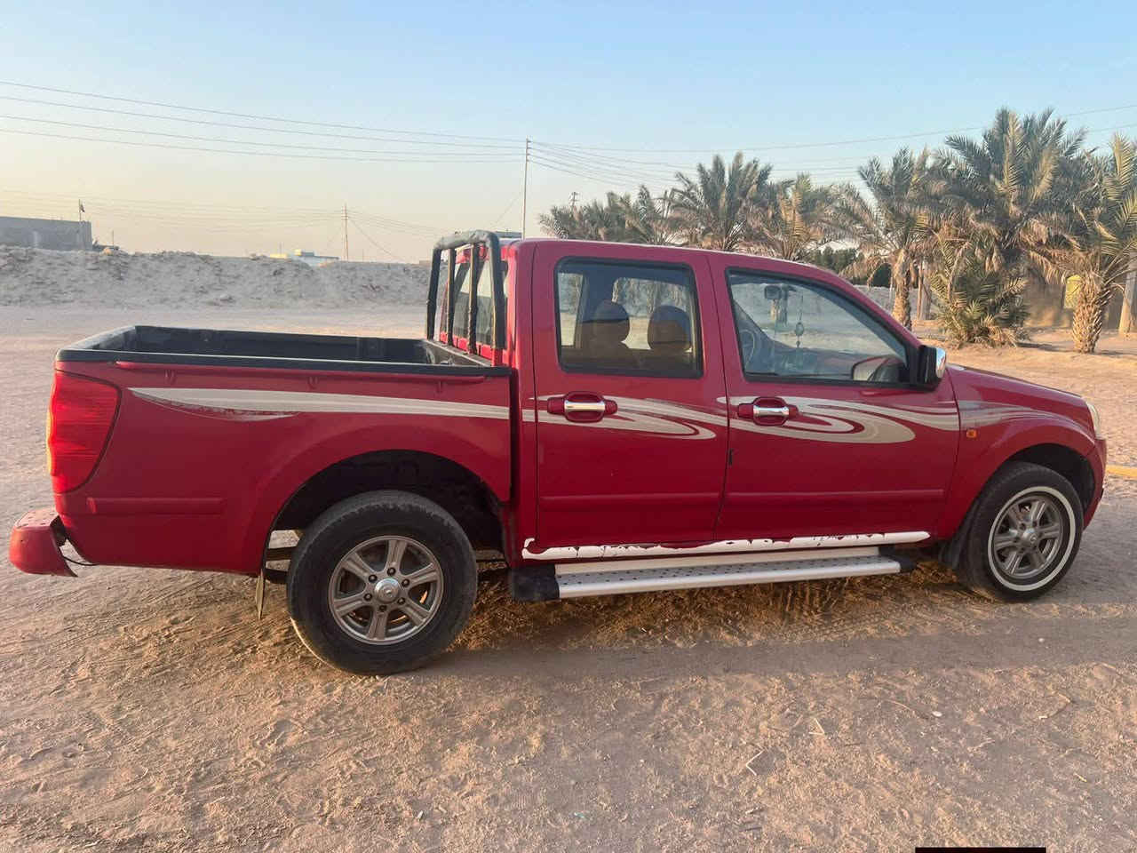 كريت ويل 2015 مكفول من العيب الشرعي مكينه كير حداد تمخم تيارت تبريد شغل العنون البصره صفان السعر 80 وبها مجال قليل ‏‪***********
