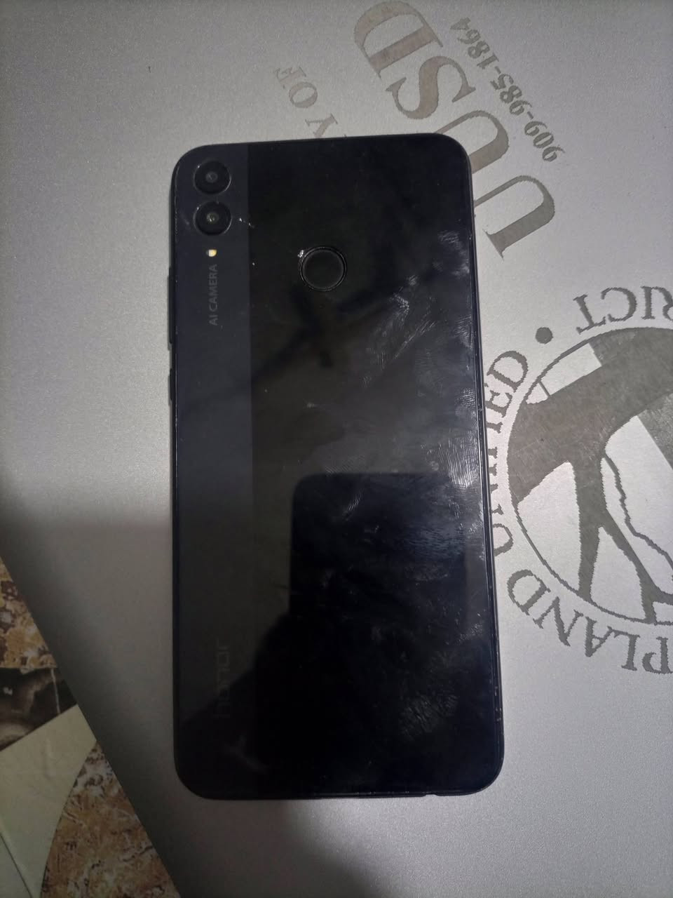 Honor 8x
ذاكرة 128 وعشوائية 4 

بي فطر صغير يم الكامره الخلفيه 

السعر 65 الف وبي مجال

مكاني كربلاء قرب جامعة العميد


**إذا كنت صاحب هذا الإعلان وتريد حذفه لأي سبب، رجاءا أرسل رسالة إلى الدعم الفني**