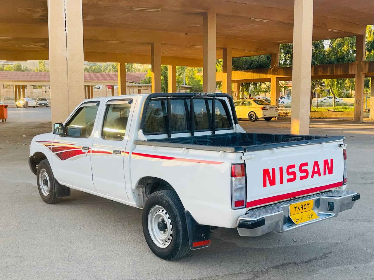 ***********
***********
نيسان پيكاب2001 تحویل ئە سلی ته بريت و پاوه ر گيرومكينه به شه رت  3پارجە ی بویاخە هيج ليدراني نيه سه ياره كه زور خاوينه هه مووگياني به شه رت سه نه وي 2021 به سه ر چوه بە س بە ناوی خۆمانە  ٤تايه ويلي نويه هج مه سروفيكي نيه ده عامي بو ده عامي به شه رت سه ياره كه هه موو گياني به شه رت بو زا نياري زياتر په يوه ندي بكه به م ژماره ته له  فونه كويسينجاك, أربيل
