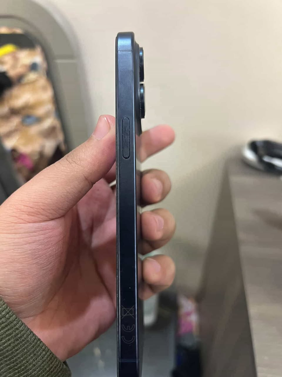 السلام عليكم ايفون 15 برو ماكس بطاريه 97 االجهاز شخط مابي مشحون 255 مره ذاكره 256 شرق اوسط مكاني بغداد حي العامل 
‭***********‬
