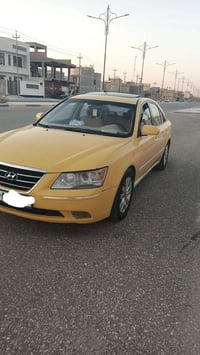 سوناتا وارد امريكا • ٢٠٠٩ • بنزين وغاز