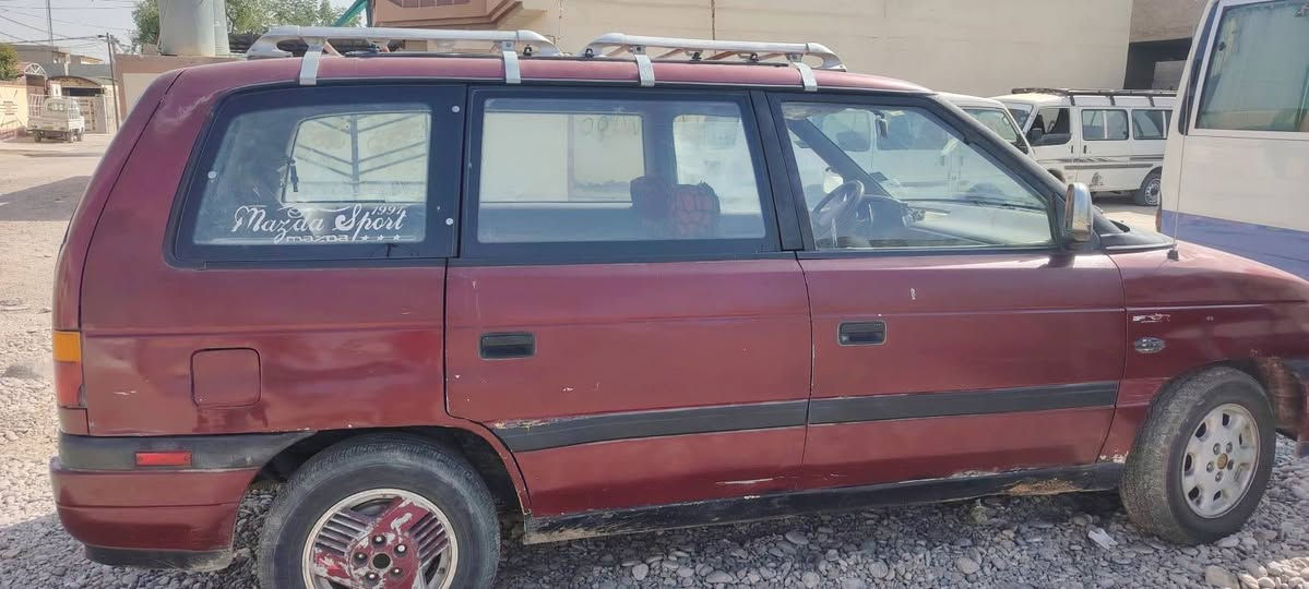 مازدا 7 راكب mpv 91
 رقم كركوك سنوية 2029 
مكينة ونجي 4 سلندر مكان ديالى 
رقم الهاتف للاتصال او واتس اب 
 ***********
