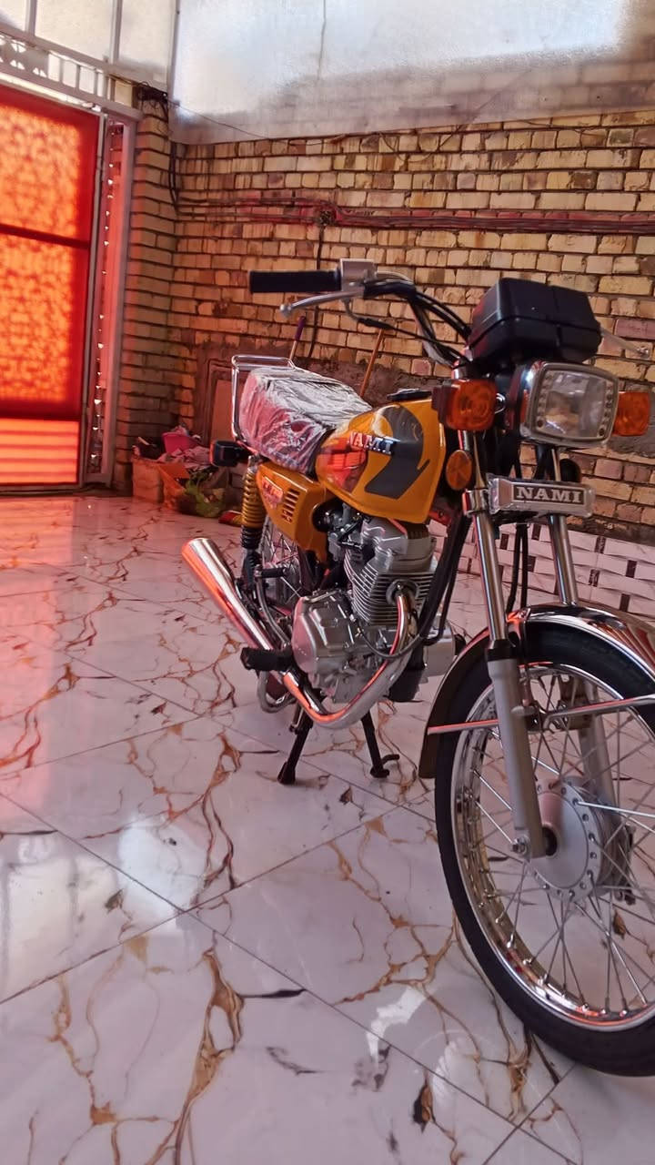 دراجه ايراني للبيع هذه رقم صاحبه انه مكلف بنشر ‭٠٧٧٥ ٢٠٣ ١٧٢٤‬
