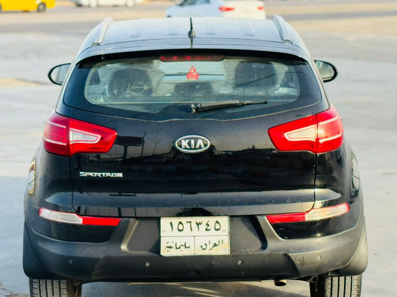 السلام عليكم
سبورتج 2010شكل 12

خليجي مكينه دوش 

بيها 3قطع صبغ بدون دواخل سونار مرفوق بلمنشور

صدر خلفي امامي جديد 

السياره جاهزه للخير مابيها اي نقص برغي 

تخم تاير تبريد 

السياره كشرتها جديده 

تريد تحويل تريد وكالة 

السعر 116 وبيها مجال 

***********
