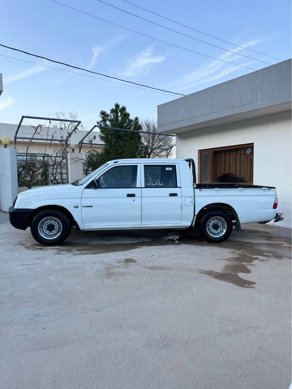 پیکاب میستێۆ بۆشی     ٢٠٠٥  
بێ بۆیاخ   لە ناو پاکەت زۆر دەمێکە لای خۆمانە دەمانەوەێ بیفرۆشین مەسرەفی نیە و سەنەوی تازەیە تا ٢٠٣١ ناوی رەساسی   تەبرید و گەرمی مەزبوت ئیشەکات سەیارەکە بەخە 
هەموو گیانی تازەیە و  
نرخ    105  وەرەقە و مامەلە السليمانية, العراق


**إذا كنت صاحب هذا الإعلان وتريد حذفه لأي سبب، رجاءا أرسل رسالة إلى الدعم الفني**