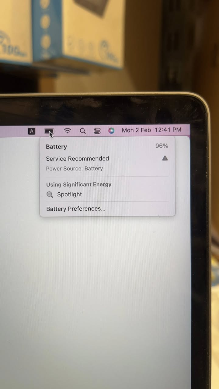 السلام عليكم ماك بوك 2016 للبيع مواصفات مذكوة بالصور السعر 500 الف للاستفسار الاتصال ***********
