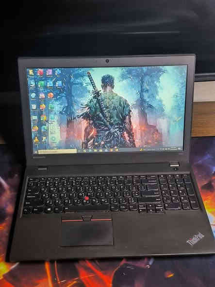 لينوفو ThinkPad T550 — عرض قوي بسعر نادر
السعر الحالي: 200,000 فقط بدل 225,000

ممتاز جدا  للطلاب والموظفين والمحاسبين والعمل المكتبي بكل سلاسة.

 المواصفات التقنية:

المعالج: Intel Core i7 – الجيل الخامس
الرام: 6GB DDR3 (أداء مستقر وسريع)
التخزين: 256GB SSD (إقلاع سريع جداً وتشغيل خفيف)
الشاشة: 15.6 إنش – دقة HD
الكيبورد: ليزري عربي/إنكليزي
النظام: Windows 10 جاهز للعمل

 الضمان:

ضمان فحص كامل قبل الاستلام والدفع

ضمان 7 أيام استبدال ضد أي خلل مصنعي 

 هدايا مجانية مع الجهاز:

ماوس
ماوس باد
جنطة أنيقة
الشاحن الأصلي

 التوصيل متوفر 

 للاستفسار واتساب متوفر 
***********

