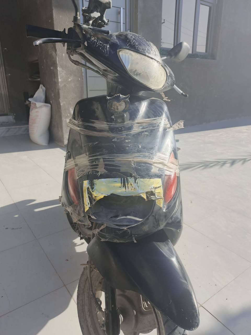 دراجه اكزز لبيع دراجه شغاله سلف هندر محرك نضيف و دراجه كله نضيفه لمحرك نقصه بس كفرات
السعر ٥٥٠وبيه مجال ناصريه مركز
  ***********
