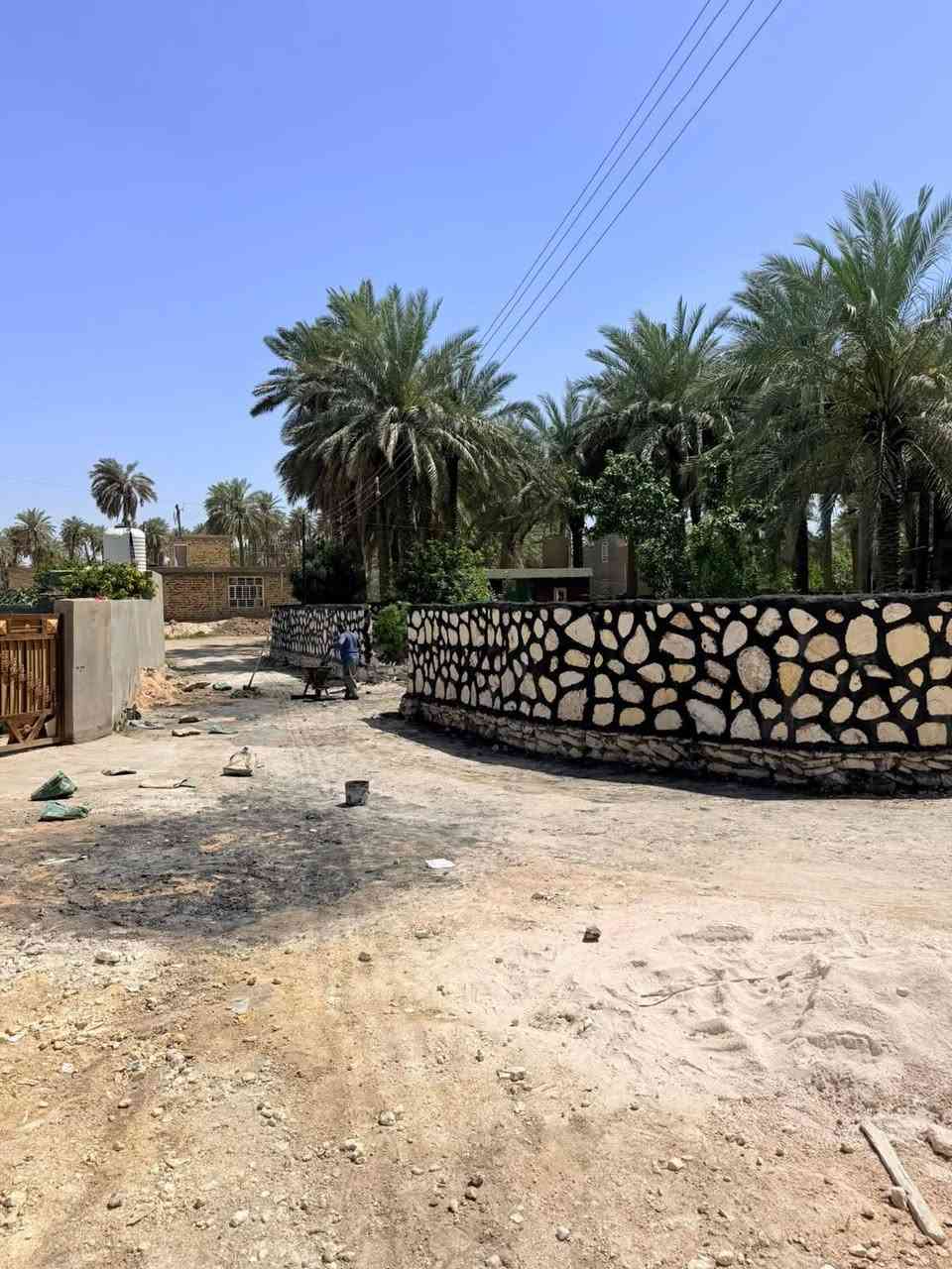 بناء حجر درجة اول كرسته وعمل الستفسار التصال ***********
