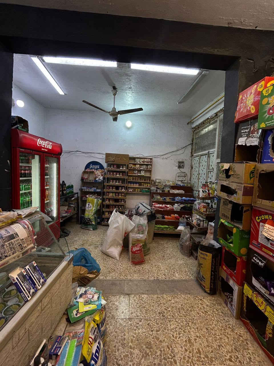 السلام عليكم
الأسواق للبيع المساحة 100 مربع 
بغداد _ البلديات _ حي التراث قرب عمارة ابو اسعد 
للأستفسار الاتصال 
*********** 
سيد عمار
