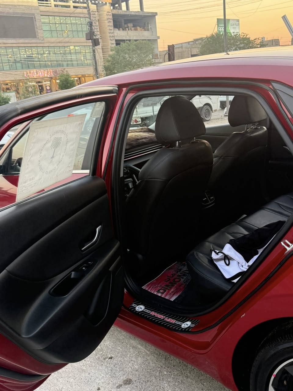 هونداي اڤانتي موديل 2022
ماشيه 67km
الموصفات:
كشنات تدفئه تبريد الخلفيه تدفئه 
كشن السايق خزن ميموري
رادار امامي
رادار جانبي 
حساس امامي خلفي 
تدفئه ستيرن
اريع وضعيات قياده 
السياره فول الفول ما عده الفتحه او (البنورامه)
 
بيها البونيد صبغ فقط والجمالغ بارد

 (الشاصي اليمين بي تعديل بسيط كلش)
السعر 150 وبيها مجال بسيط حك الجيه
الرقم :*********** 

بيها هواي موصفات بعد
