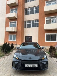 كامري هايبرد • ٢٠٢٥ • حادث صبغ