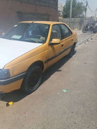 بيجو 405 • مكينه حداده • بصره قبله