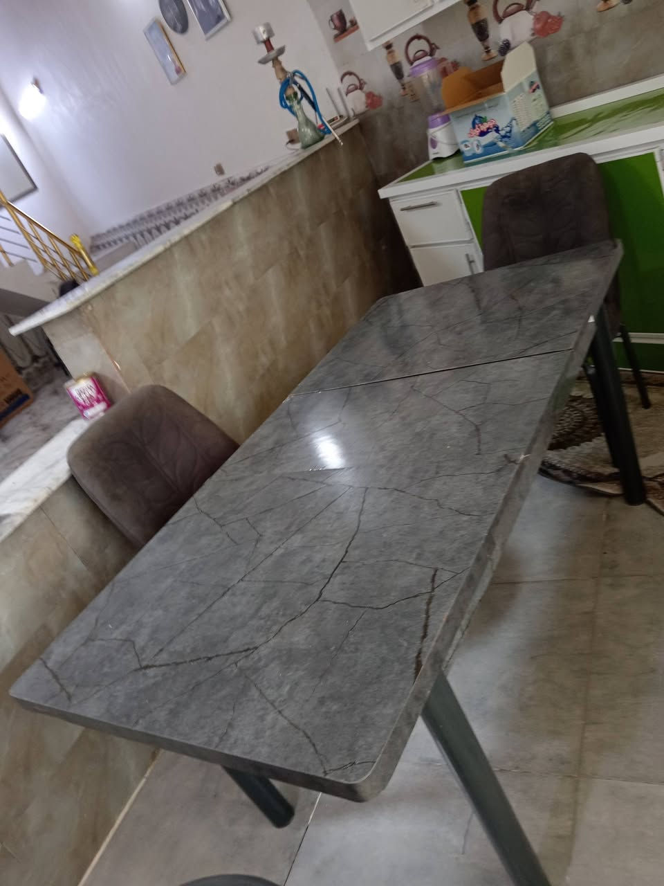 بيع سريع
ميز طعام يتكبر ويزغر
اربع كراسي اخو الجديد
السعر ١١٠مع للمجال
الحر سواده مدرسه للحسام
***********
