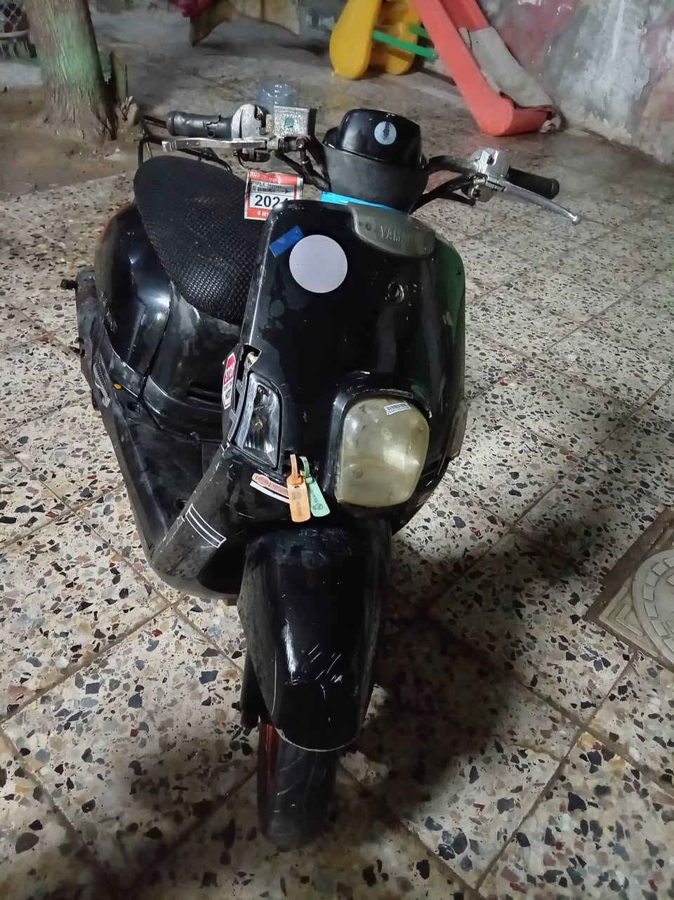 السلام عليكم للبيع دراجه بوليس مجفته شغاله سلف هندر السعر350العنوان بغداد سبع قصور ***********
