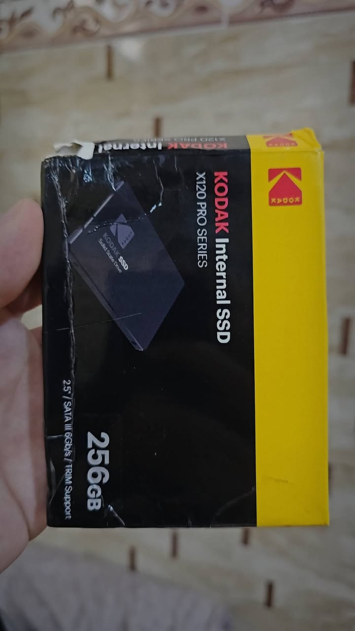 هارد درايف SSD بسعة 256gb من ماركة KODAK  
45 الف


**إذا كنت صاحب هذا الإعلان وتريد حذفه لأي سبب، رجاءا أرسل رسالة إلى الدعم الفني**