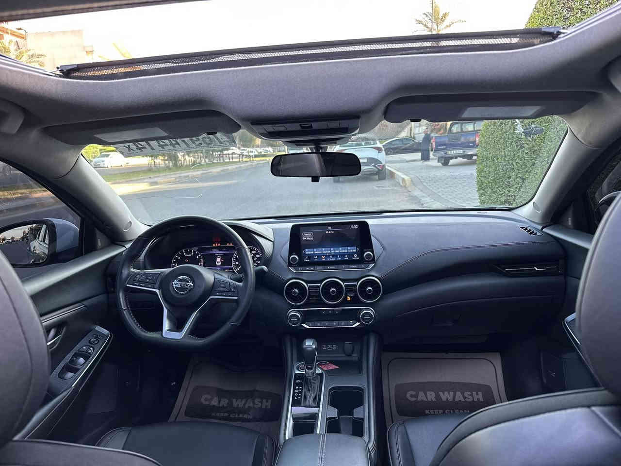 بسم الله الرحمن الرحيم
نيسان سنترا Sr+ الفئة الاعلى
🔴الســيارة مــرقمـة بـغـداد🔴  
2024 لون سمنتي
كامل مواصفات من كامرات 360 وحساسات ورادارات
كراسي جلد وكربائي
نظام صوت bose
حساسات امامي خلفي جانبي
رادارات امامي خلفي
كامرات 360 على المراية
ابل كار بلي 
فتحة سقف🔴
 وهواي من المواصفات الباقية 
سيارة كاملة ونضيفة
رقم الشاصي موجود ادخل وشوف
وكذلك صورة الضربة موجودة
تلث قطع السيارة

السيارة مكانهة بغداد 
رايدهة بيع سريع 
مكلفتني 195 ورقة واكيد السيارة خسارة عليه وادري بهل شي 
واكيد محبيعهة بهل سعر 
ف اذا جاد وتريد السيارة بل سعر المناسب 
اتصل وانطي سعرك 
🔴🔴فقط الجااااد رجاءً رجاءً رجاءً 🔴🔴
0773 682 9609
