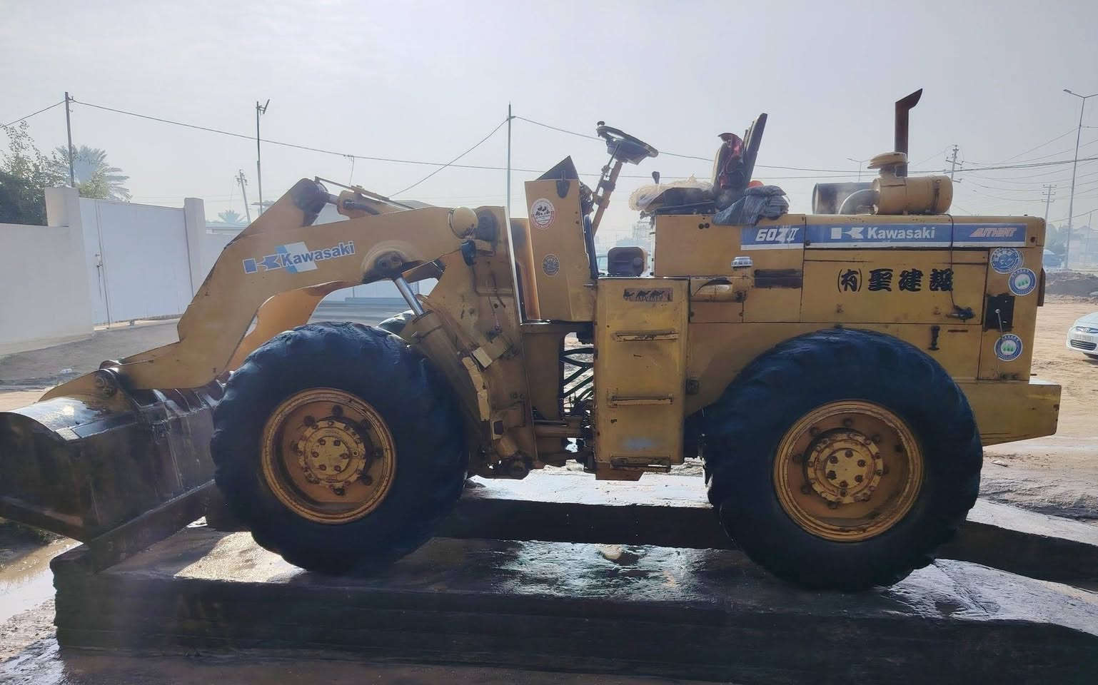 سلام عليكم شفل دخول جديد كاوسكي زت حجم 60مكينه بي  102كير مكينه كفولات شفل جاهز للعمل
المكان النجف الاشرف الاستفسار اتصل على الرقم ***********
