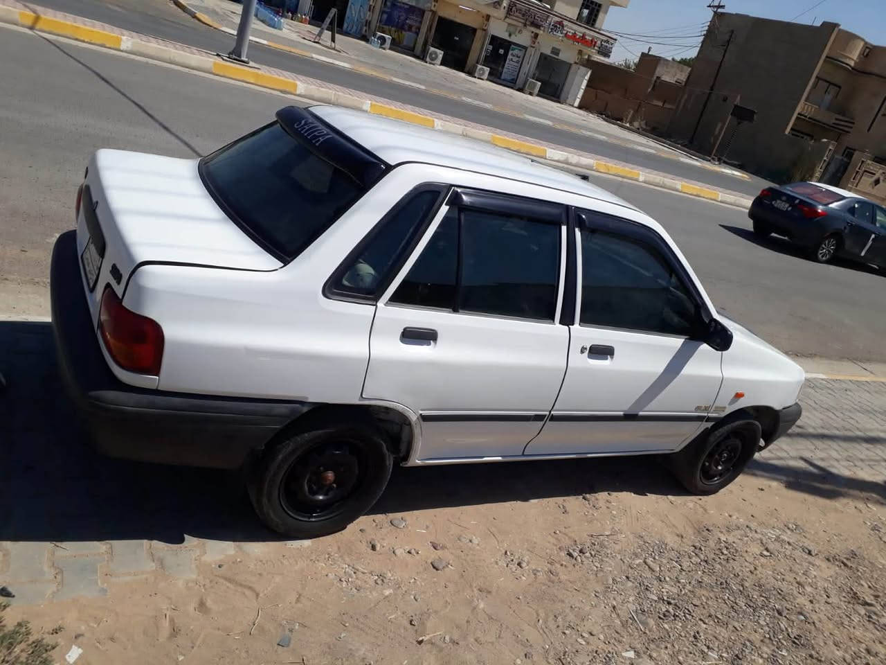 سايبا موديل ٢٠١١ سياره بسمي كير محرك تبريد سياره بلاد بدون صبغ بدون ضربه بدون خياس حتا دعاميات بلاد مالتها  سياره من دعاميه لدعاميه شرط سعر ٣٨ رقم ***********
