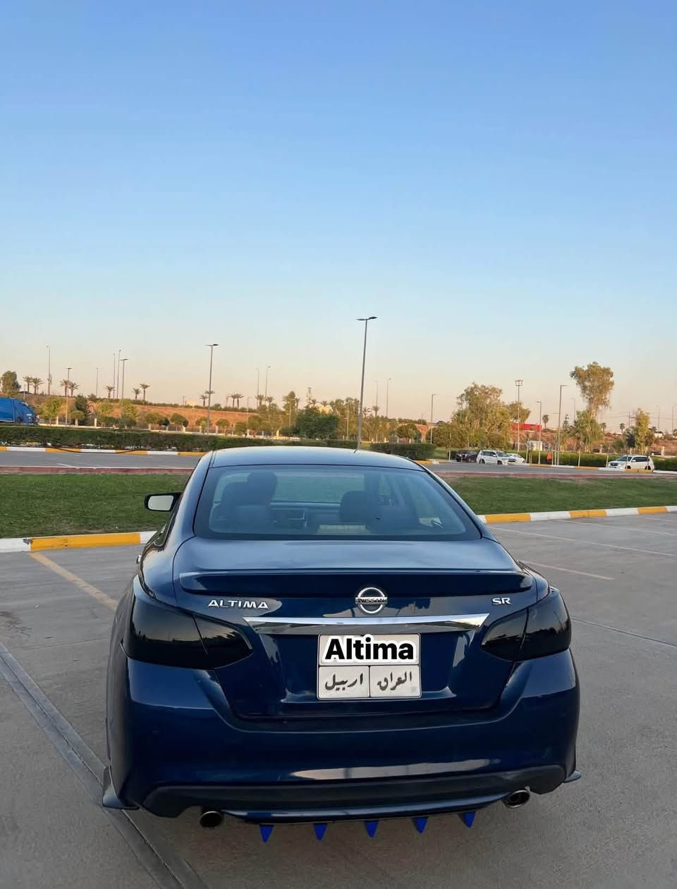 Nissan Altima 2017 SR
قەپات مواسەفات 

سەیارەکی جوان و گەنجانە 

شاشە گەورە کوشین کارەبایی

تەبرید بەشەرت 

شانسی بە شەرت 

گێر و مەکینە بەشەرت

فەقەت دوو پارجەی سبوخە 

جاملخی لای سەیاق و دەرکەی لای سەیاق

یەک تۆز بەتانەی گرتووە دوو جی سێ جێی تەعدیلە

٤ تایە و ویلی نویم تازە لۆ بەستایە 

سەعری ٩٥ $وەرەقەو مەجالێکی برایەنە

*********** وەتساپی لەسەرە

شوێن هەولێر.
