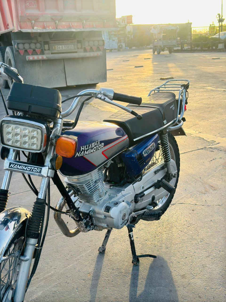 السلام عليكم نامه برو غطاس 2021 للبيع.
دراجة حلوة ومكينته نظيفة
الدراجة اوراقه اصولي بأسمي دهن اديرله كله موتول من الوكالة اللتر بـ 17 الف هاي دراجة مثل ما موضحة بالصور السعر 750 وبيه مجال.
للتواصل الرقم ***********
متواجد بس واتساب.
