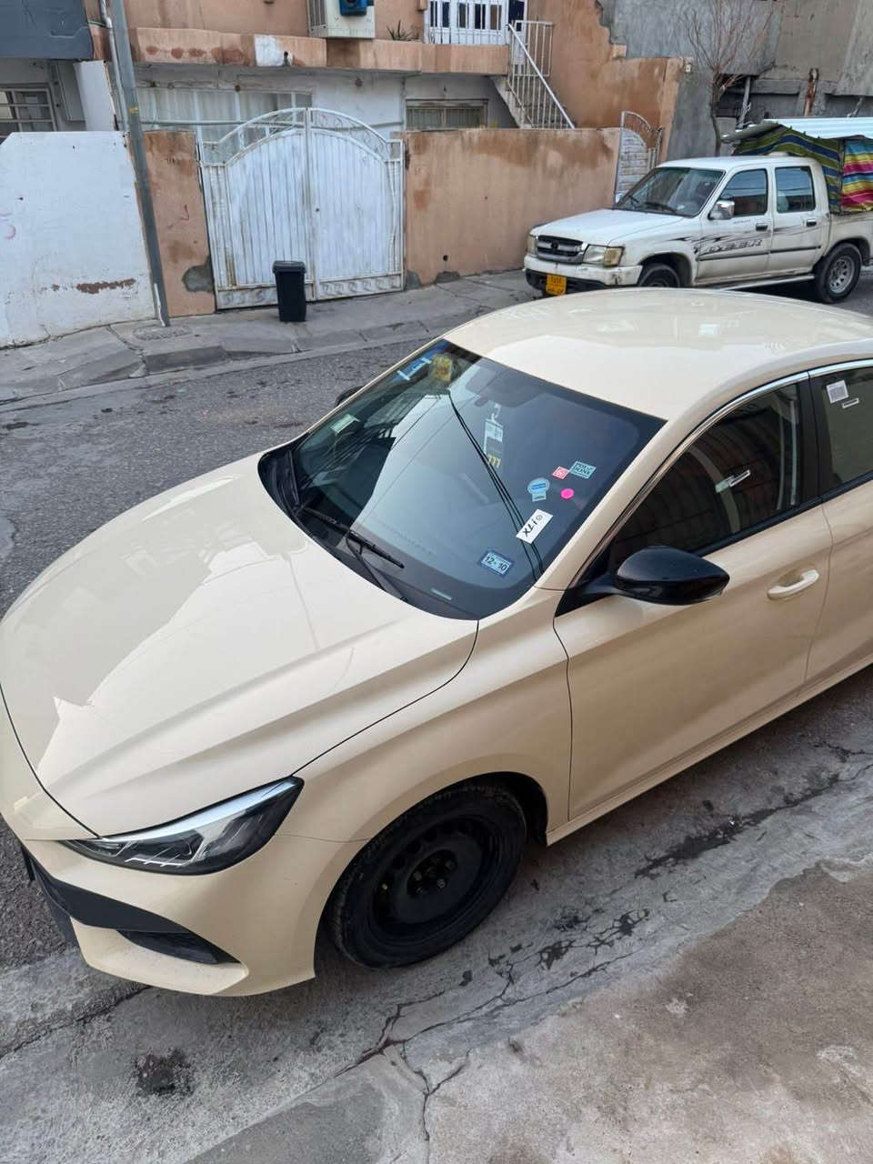 ئێمجی ٢٠٢٥ تاکسی رەقەمی چواری جارێ نەبەستراوە   تەنها ١٠ هەزار ڕۆشتووە بۆیاخیکی دەرەجە یەک کراوە زۆر جوانە بۆ زانیاری زیاتر پەیوەندی بکە 
*********** السليمانية, العراق
