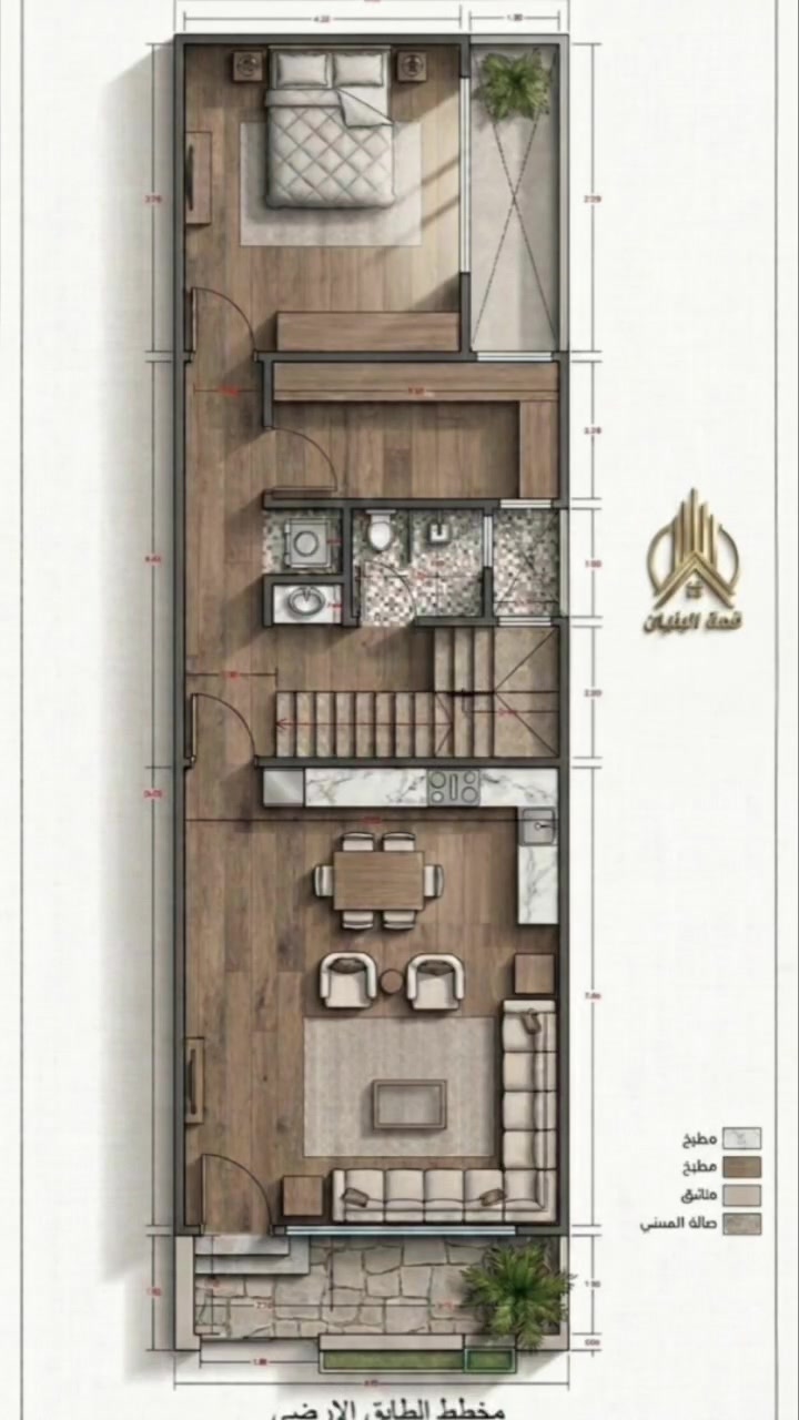 من تصاميم مواقعنا /  تصميم دار سكني بمساحة ١٢٠م 🏠              الطابق الارضي الواجهة ٦ النزال ٢٠ 
مكتب قمة البنيان للاستثمار العقاري والاستشارات الهندسية
تصميم  _ تنفيذ _ أشراف    
📍موقعنا:
📍الموصل _ حي الصديق _ شارع ٢٠ _ مقابل شركة كار سابقا 
(الاتصال)
المهندس نشوان ذنون/*********** 
المهندس عبيدة نشوان/ *********** واتساب 
ابدأ مشروعك معنا اليوم..خبرة..وسرعة وتصميم مبتكر ..
وانجاز يفوق توقعاتك📐
#مكتب_قمة_البنيان
#الموصل
#العقارات
#البناء
