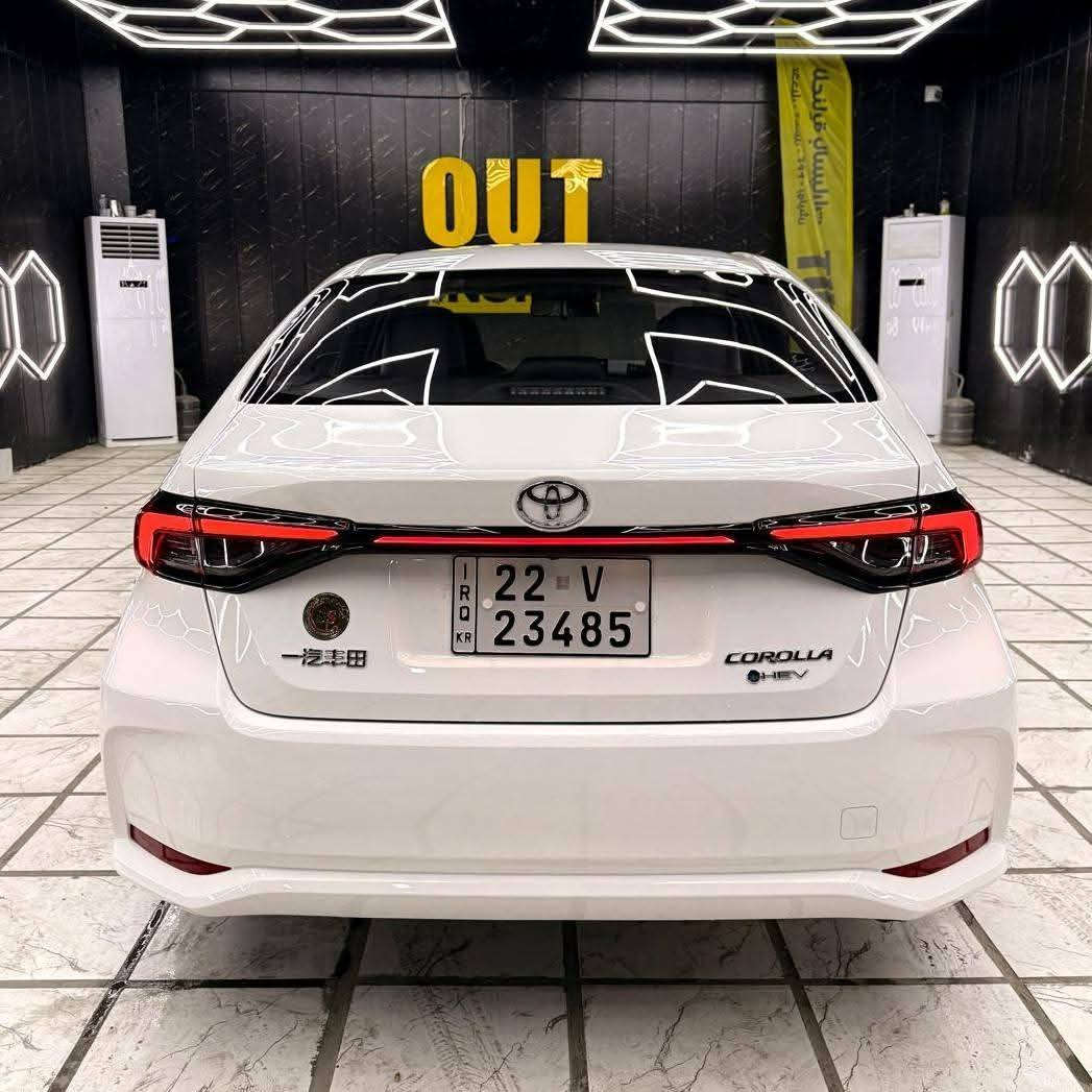 تۆیۆتا کرۆلا هایبرد شکل تازەکان 2026 سفر
لایتی لیدی زینۆن پێش و پشتی بەستراوە
شاشەی کاست کە پشتگیری ئەپلیکەیشنەکان 
دەکات و یاریدەدەری AI
مۆدی تۆیۆتا تازەکە TOYOTA Space 
داخلی نوێ 
گۆڕینی لایتی LED داخلی
دیشپۆل و کانتارا لینجی ڕێستۆرانت و کلۆری برۆنز

سعر : داوای بکە لە کۆمێنت ڕاستەوخۆ بۆت دێت 🤖 

کوشن جلدی کارەبایی نەخشێنراو
لە ناو ڕێستۆرانتی پیانۆ بلاک

بۆ زانیاری زیاتر پەیوەندی بە خاوەنی 

***********
