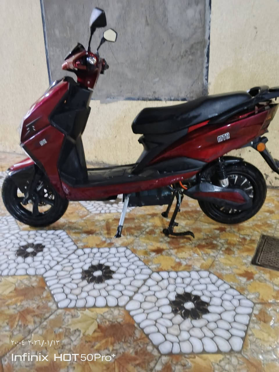 دراجه شحن سكنس MTR موديل 2025 مفوله لايت كله لدات اخذته مليون 200الف  قيم وخذ رقمي للتواصل ***********
