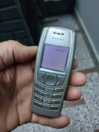 نوكيا 6610 • شغال • شاحن وبطارية