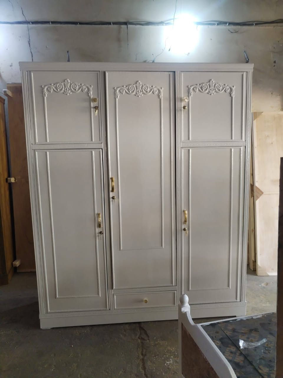 مرحبا اهلنا وناسنا في قضاء المقدادية
يتوفر لدى معمل نجارة ابو عطا
كافه انواع الاخشاب من 
جربايه نفر طابق وطابقين
جربايه نفرين بمختلف القياسات 
كاروك طفل هزاز وثابت
كنتور مختلف الاحجام وعدد الابواب
نضيدة كلاريه لخزن المفروشات
عنواننا الثابت والدائم 
ديالى المقدادية محله النور على الشاخه قرب مطعم فطور الشمال
للتواصل والاستفسار 
***********
***********
