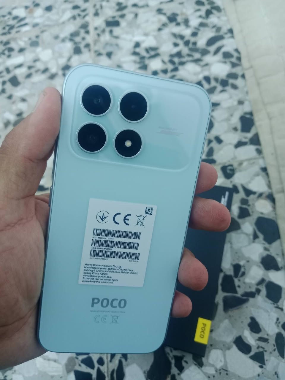 لوكو اف 8برو الغني عن التعريف بعده جديد مشحون 23مرة ذاكرة512
جهاز بعده ممستخدم سبوعين من ماخذة جهاز كلش راقي 

شاحنة 100واط 

كامرتة كلش حلوة 

سعرة الجديد 850الف 

السعر 780وبي مجال حك الجية

***********

بغداد الحسينية 

الموقع الثاني بغداد باب المعضم

