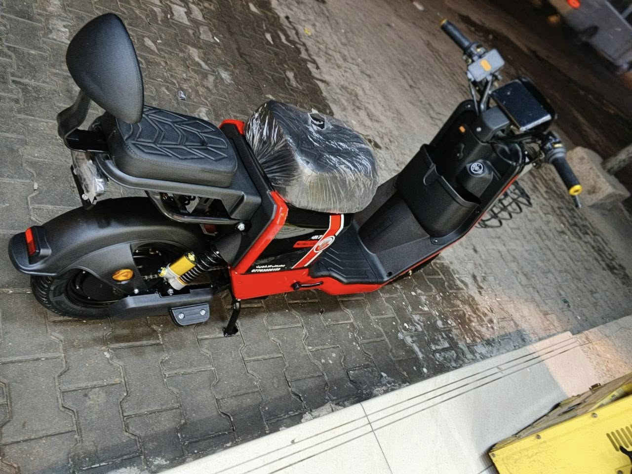 سلام عليكم
دراجه شحن للبيع 

جديده 

الله شاهد قبل 4 اشهر
مأخذها ب640

مكاني بصره ابو الخصيب 

***********

شراي يتصل وأنه بخدمته
