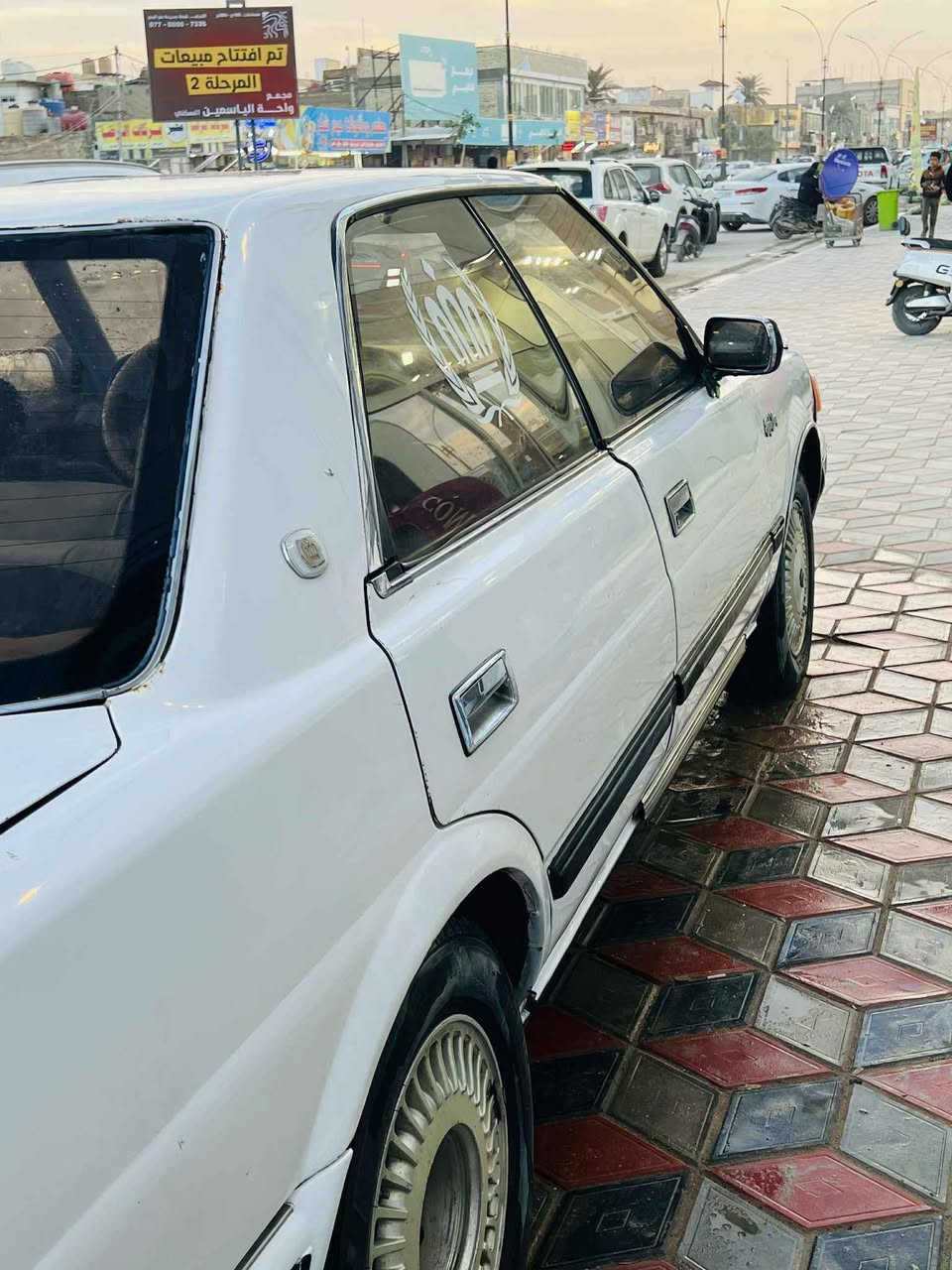 السلام عليكم كراون هارتوب مديل 95 رقم انبار انكليزي سياره مكفول من كص ونقل الجثه ومن العيب الشرعي مداور اي محافظه يعجبك  لون ابيض سياره حلوه تبريد شغال بيه محرك راس الثور 2500 فيشتين السعر 48 وبيه مجال بسيط للاستفسار الاتصال ع رقم *********** النجف, العراق
