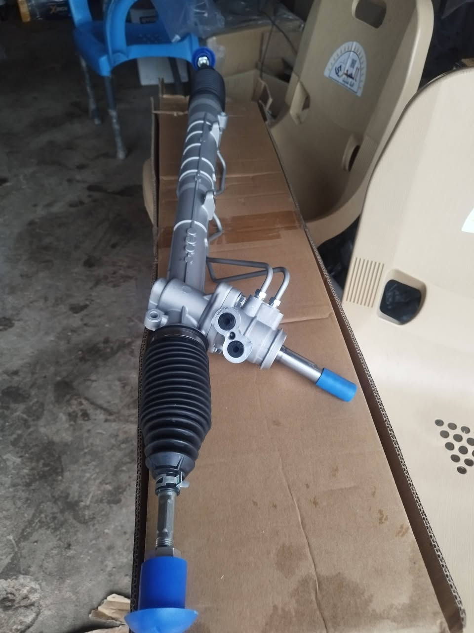 سلام عليكم توفر مشط رينو سمبل جديد اصلي وجميع ادوات السمبل والرينو مكاني ديوانية  قضاء الشاميه ناحيه الصلاحيه الشارع العام توصيل موجود *********** وتوجد صيانه تبديل حداديه تجفيت كلشي تريده موجود اختصاص رينو
