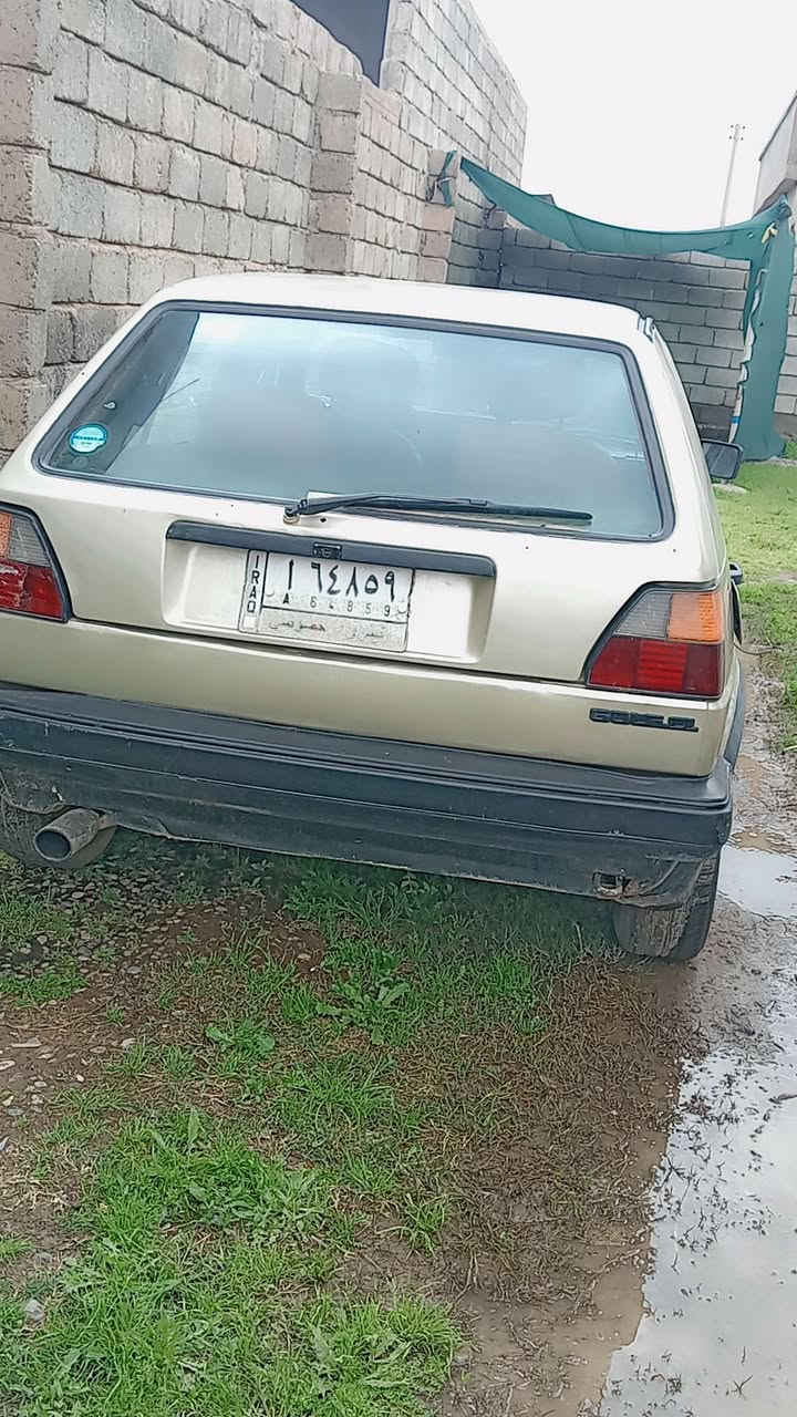 السلام عليكم سياره كولف للبيع رقم ألماني سنويه ٢٩ رقم نينوى محرك ١٦ موديل ٨٩ بطاقه بانزين بيها السعر 26بيها مجال بسيط


**إذا كنت صاحب هذا الإعلان وتريد حذفه لأي سبب، رجاءا أرسل رسالة إلى الدعم الفني**