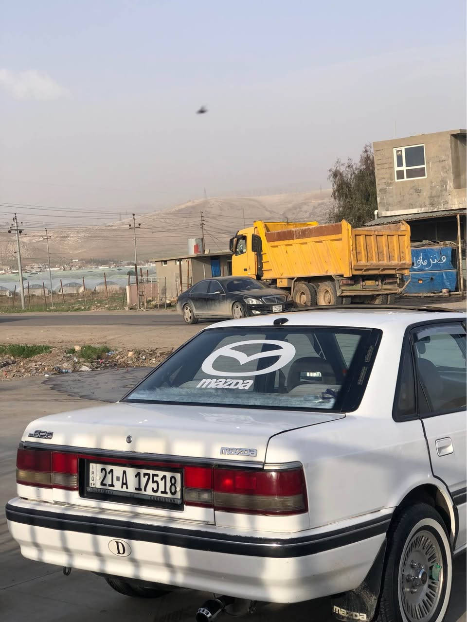 سەرەتا بەناوی خودا  فرۆشتنی خێرا
مازدا مۆدێل ٩٠ رەقەم سلێمانی هەشتو بەخ سڵایت قوفڵ مەرکەزی گێڕو مەکینە و هەموگیانی بەشەرت تەقەو رەقە بەشەرت غرامەو بەناوکردن بەشەرت سەنەوی بەسەر نەچوە 
نرخی 42 گەڵاو مەجالێکی برایانە 
***********
وەتساپی لەسەرە Singapore
