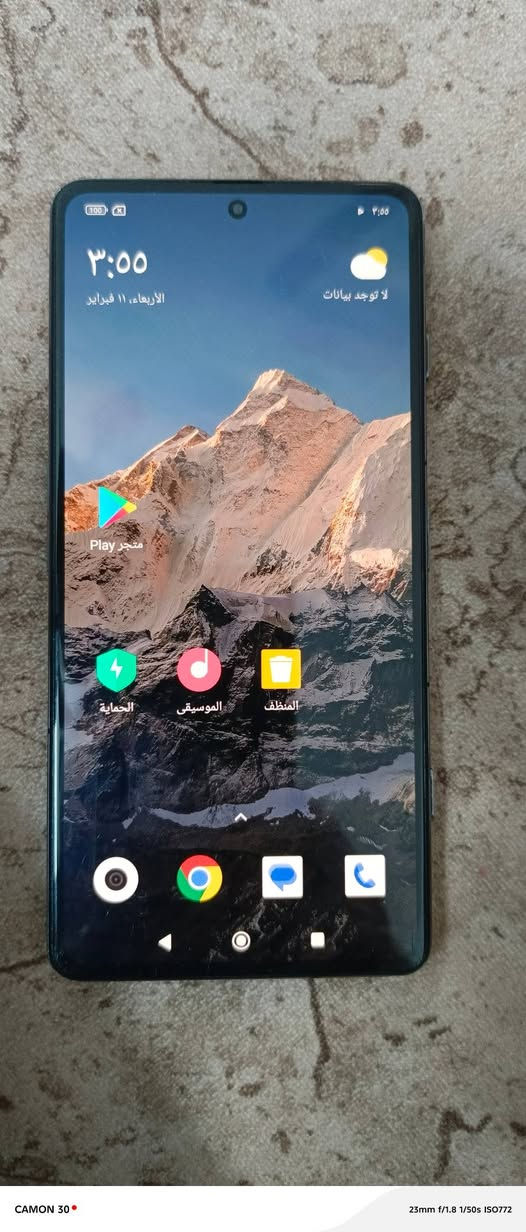 poco F4 G T 
ذاكرة ٢٥٦ الرام ١٦ بي شفتات فول يوبجي ٩٠ فريم فقط ضهرة مفطور سعر ١٨٠ بي مجال


**إذا كنت صاحب هذا الإعلان وتريد حذفه لأي سبب، رجاءا أرسل رسالة إلى الدعم الفني**