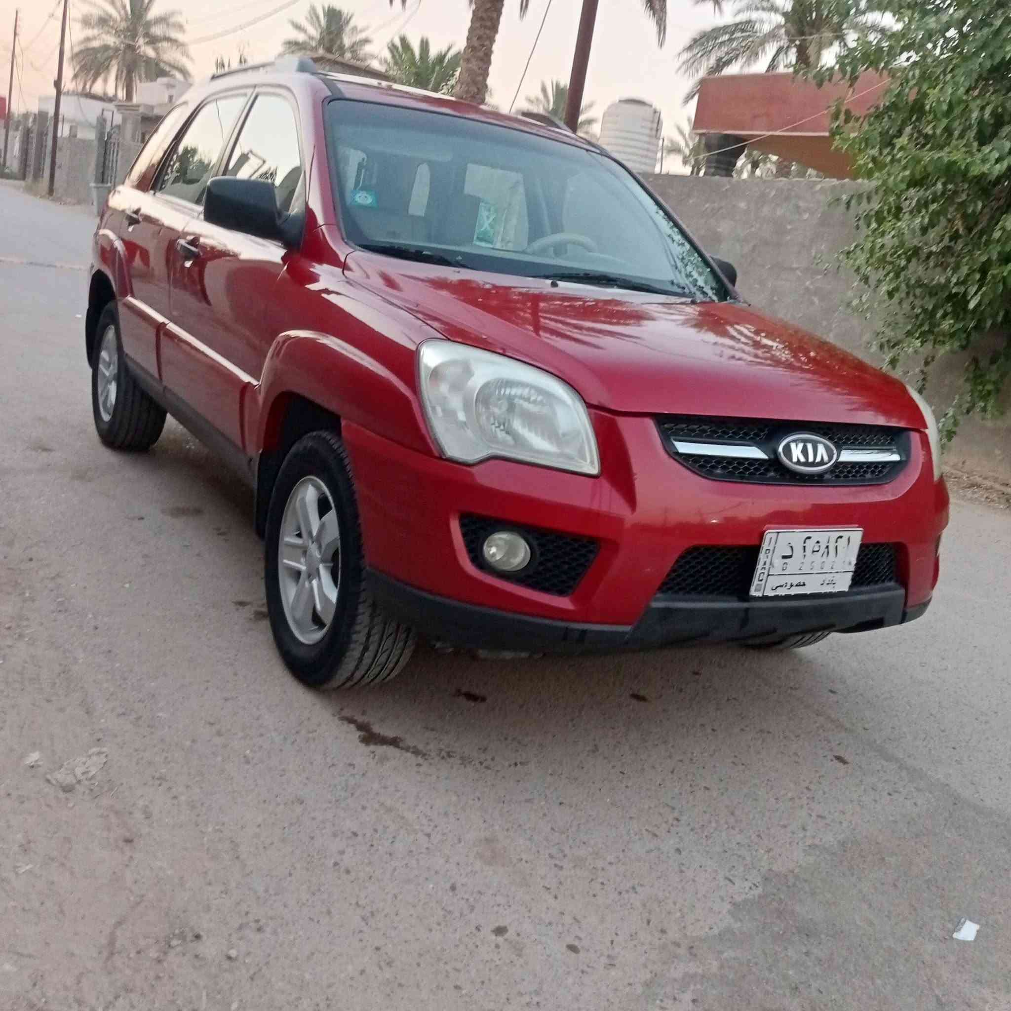 سلام عليكم سبورتج موديل 2009 خليجي مكفوله عده بنيد مرشوش اثر شخوط الباقي مكفول فول مواصفات سيارة جديدة مكينه وكير مكفولات مكينه 2000 دوش فتحه داخل عسلي صدر جديد تبريد ثلج رقم بغداد سياره جديده بمعنه الكلمه سعر 113 بيه مجال عنوان بغداد دوره رقمي ***********
